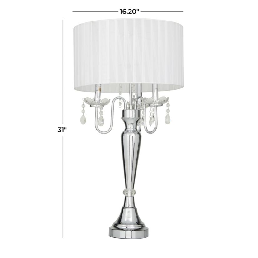 Glam Metal Table Lamp