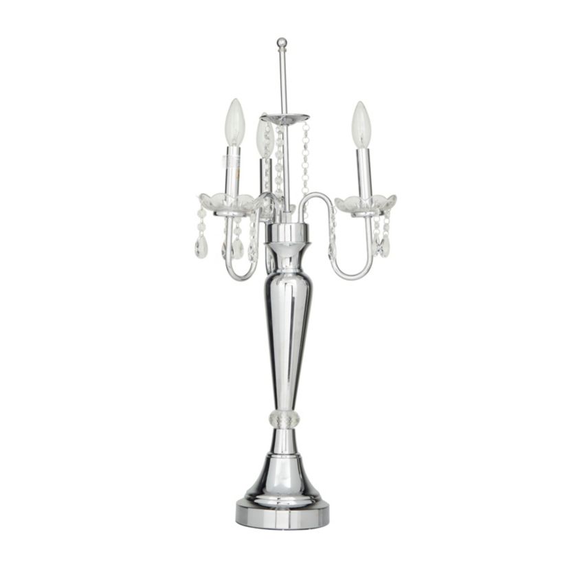 Glam Metal Table Lamp
