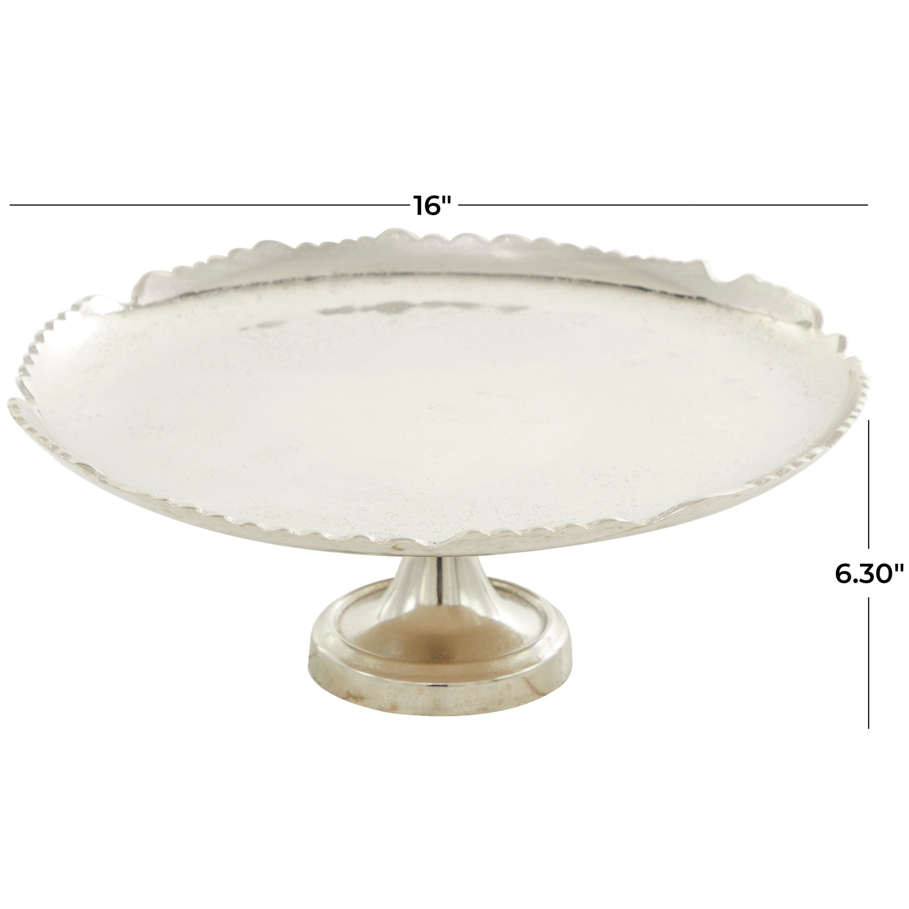 Modern Aluminum Cake Stand