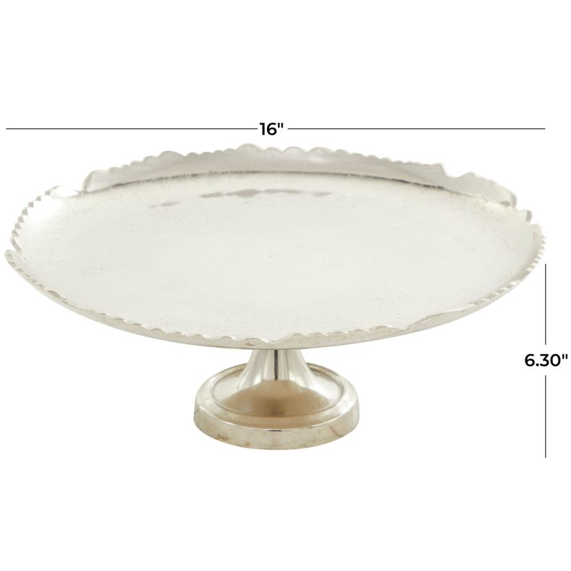 Modern Aluminum Cake Stand