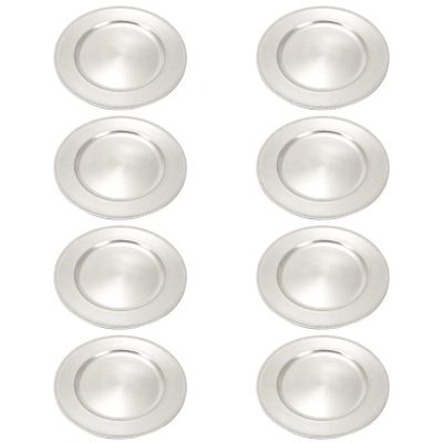 Glam Melamine Charger - Set of 8