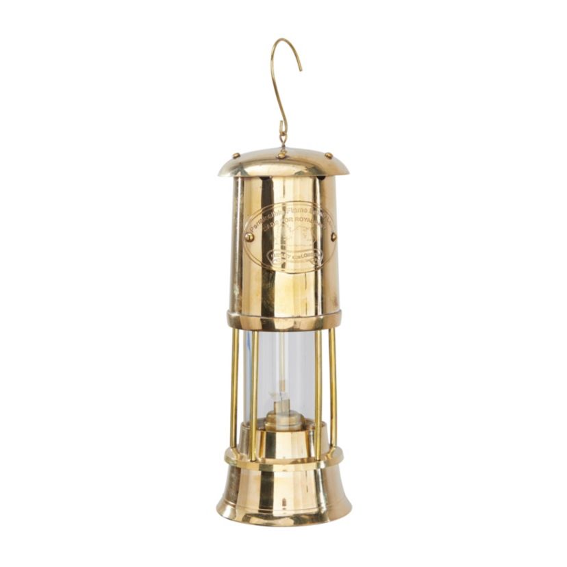 Nautical Brass Candle Lantern