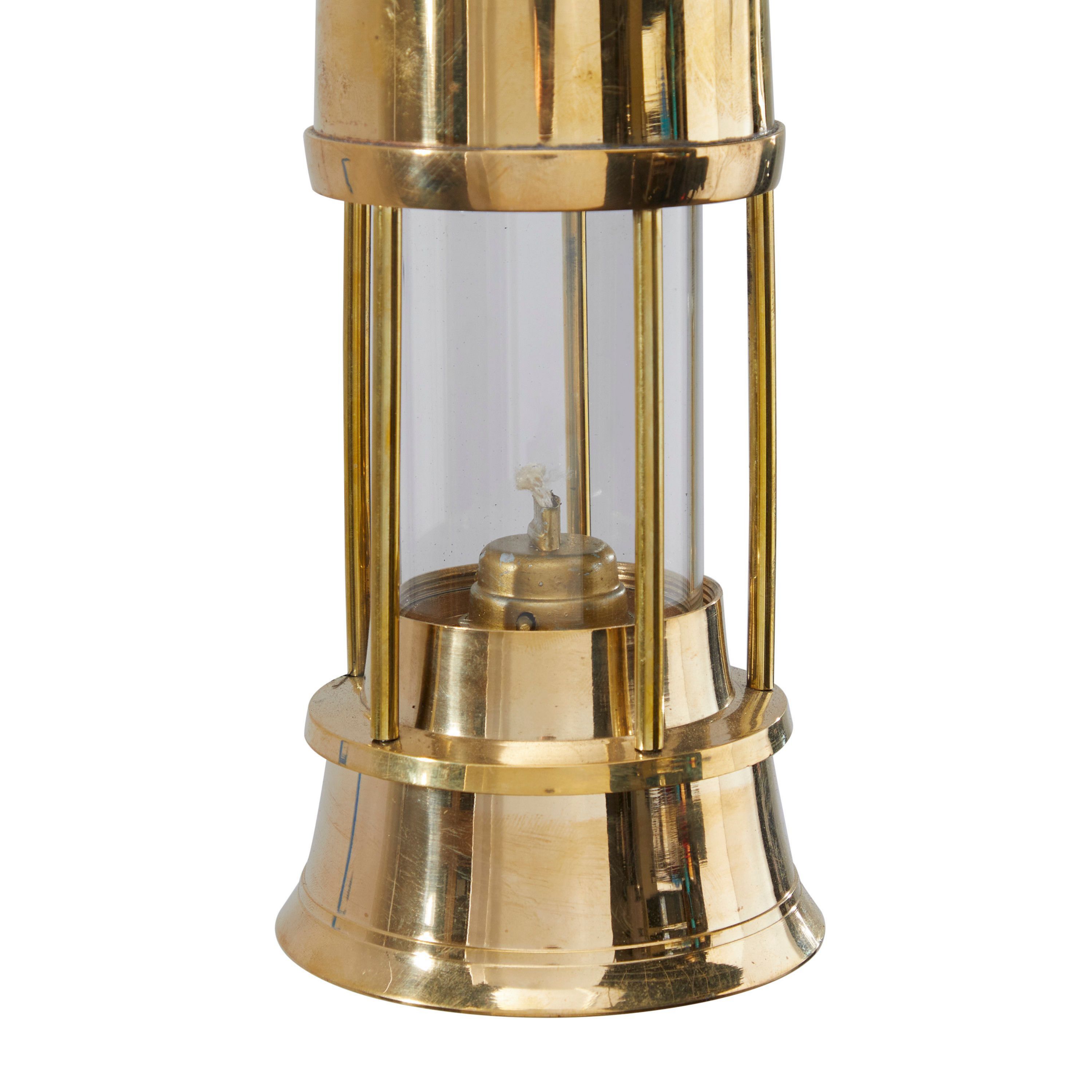 Nautical Brass Candle Lantern