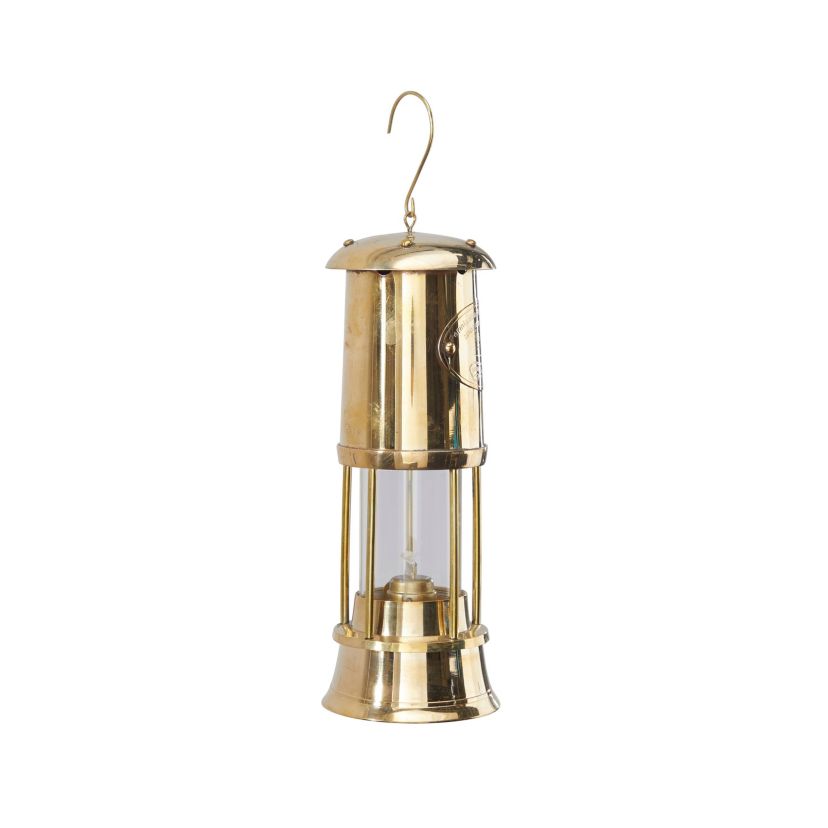 Nautical Brass Candle Lantern