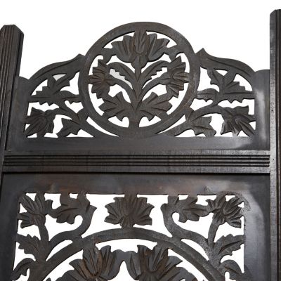 Traditional Wood Room Divider Screen