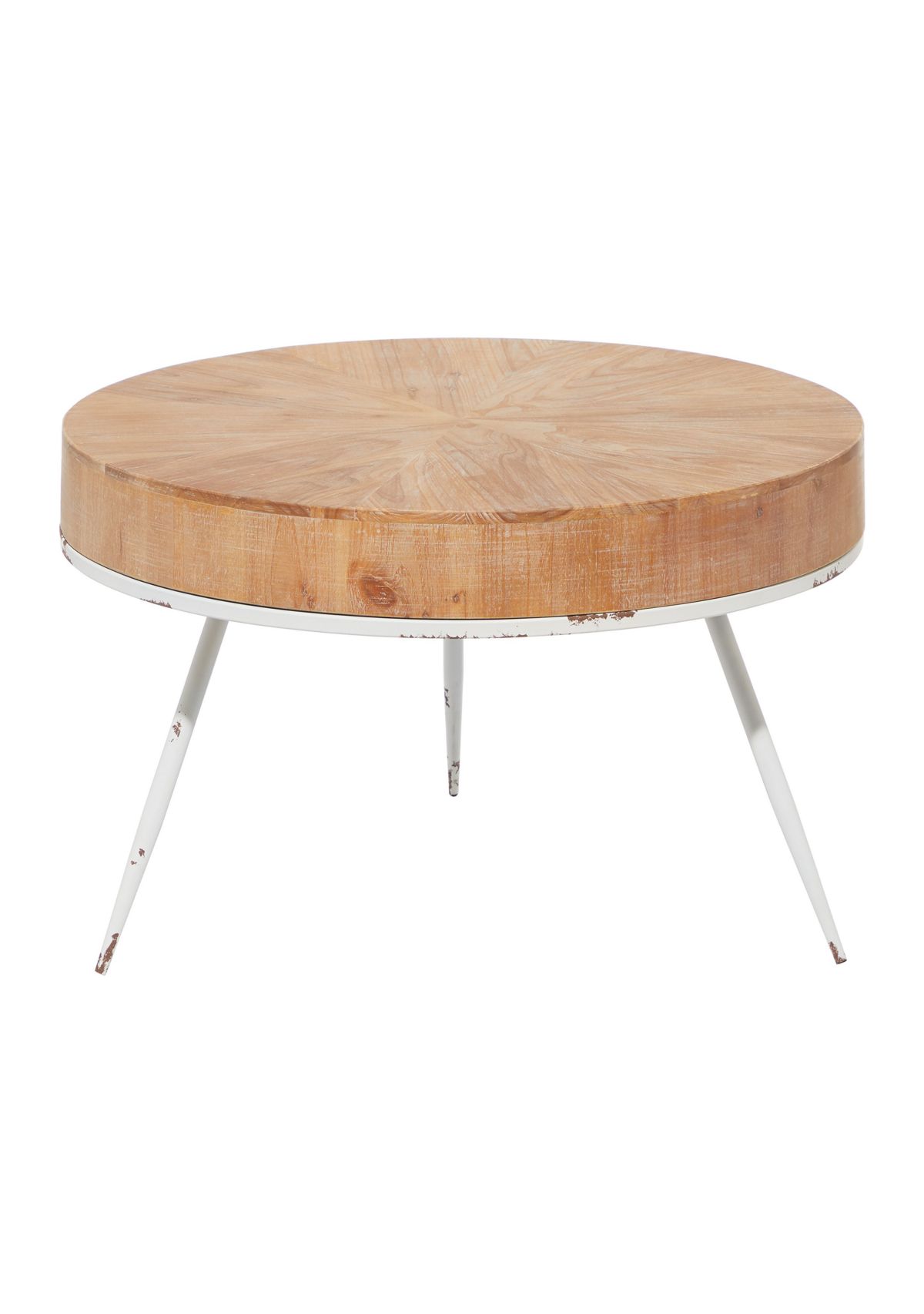 Traditional Wood Coffee Table