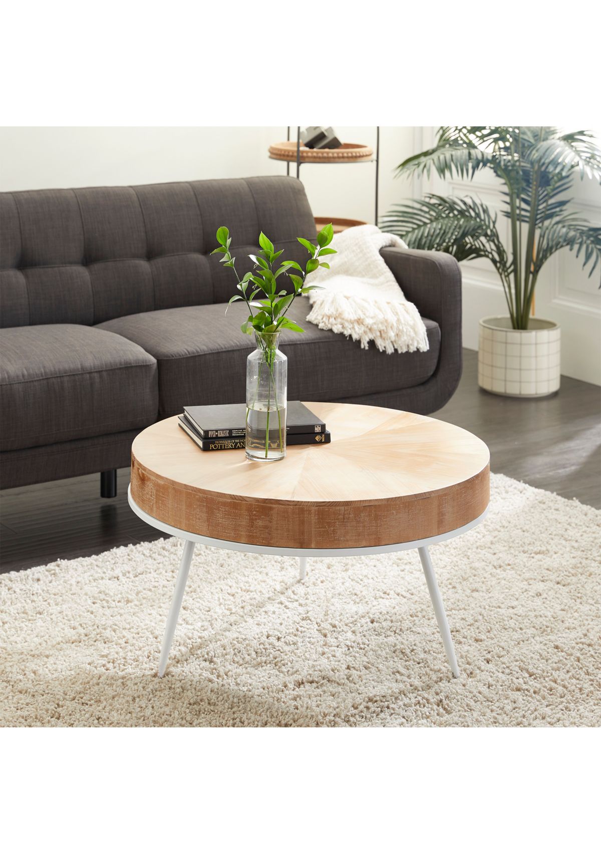 Traditional Wood Coffee Table