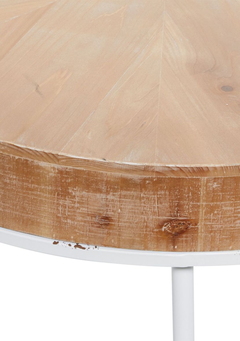 Traditional Wood Coffee Table