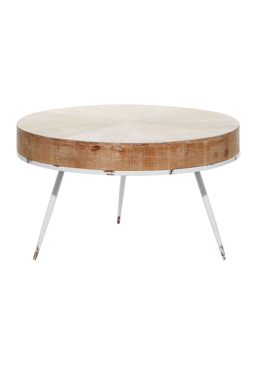 Traditional Wood Coffee Table