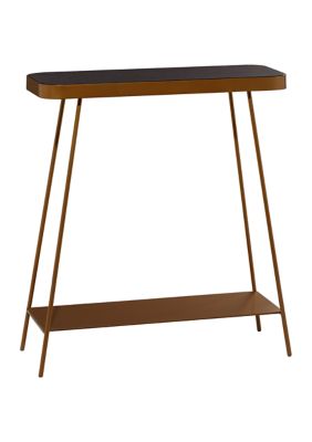 Modern Metal Console Table