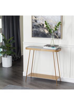 Modern Metal Console Table