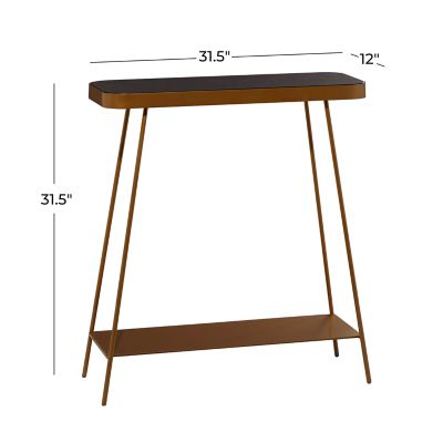 Modern Metal Console Table