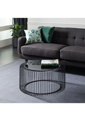 Contemporary Metal Coffee Table