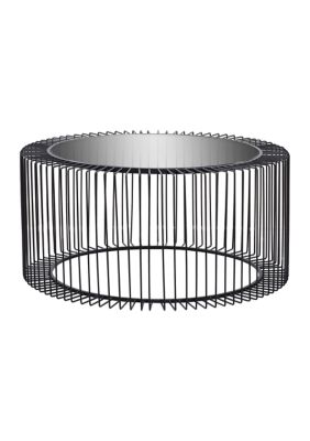 Contemporary Metal Coffee Table