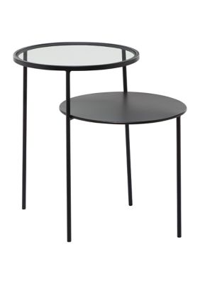 Modern Metal Accent Table