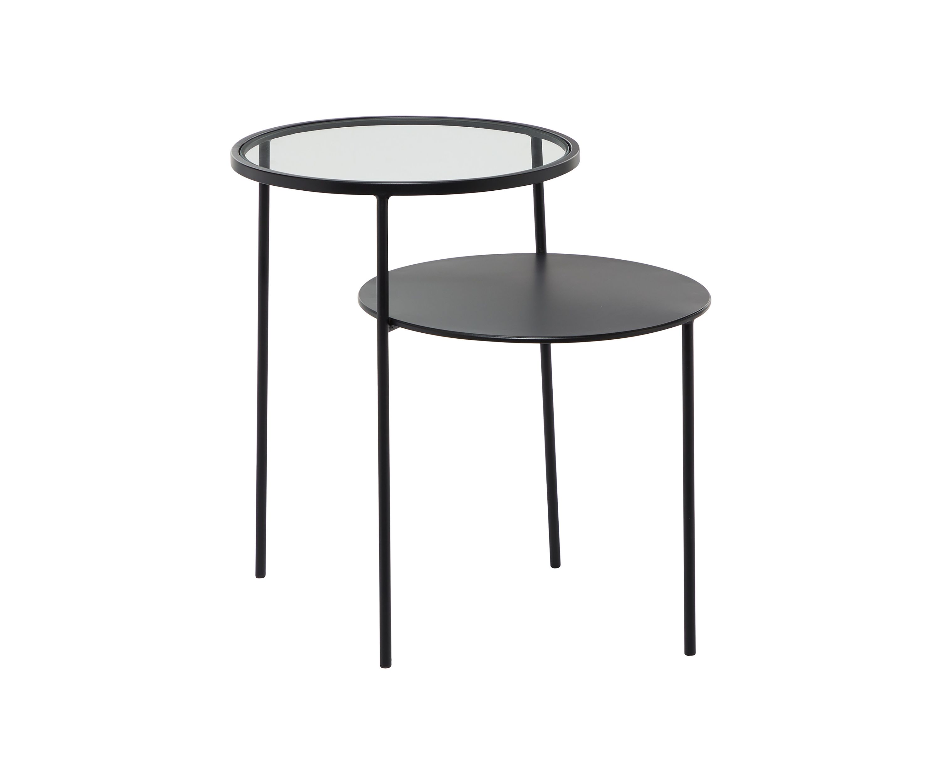 Modern Metal Accent Table