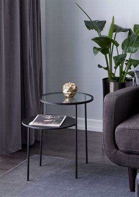 Modern Metal Accent Table