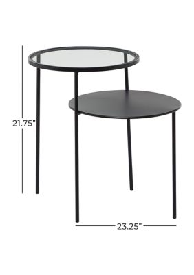 Modern Metal Accent Table