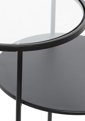 Modern Metal Accent Table