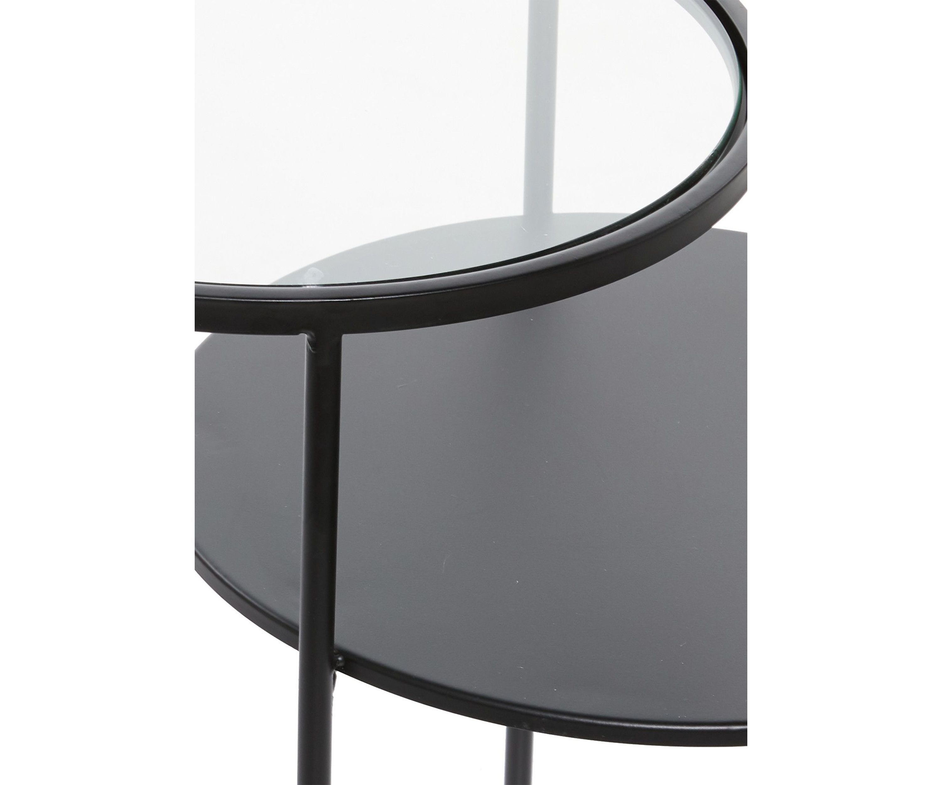 Modern Metal Accent Table