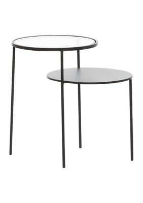 Modern Metal Accent Table
