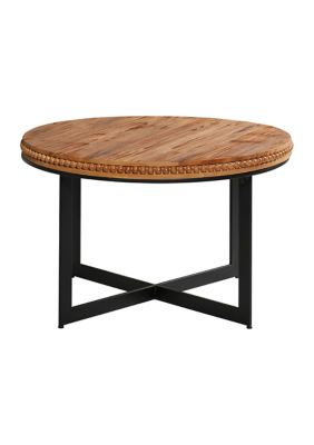 Industrial Wood Coffee Table