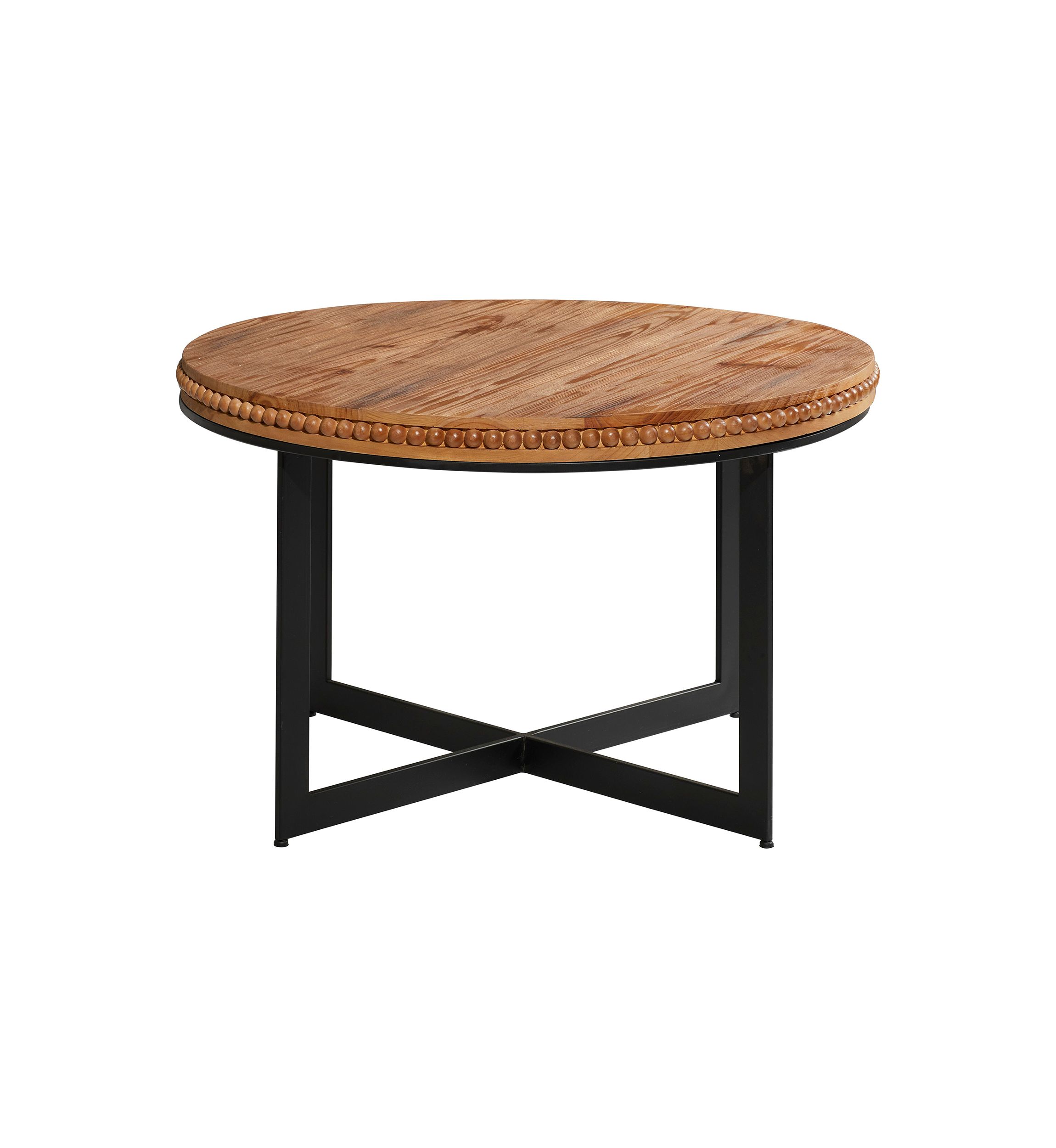 Industrial Wood Coffee Table