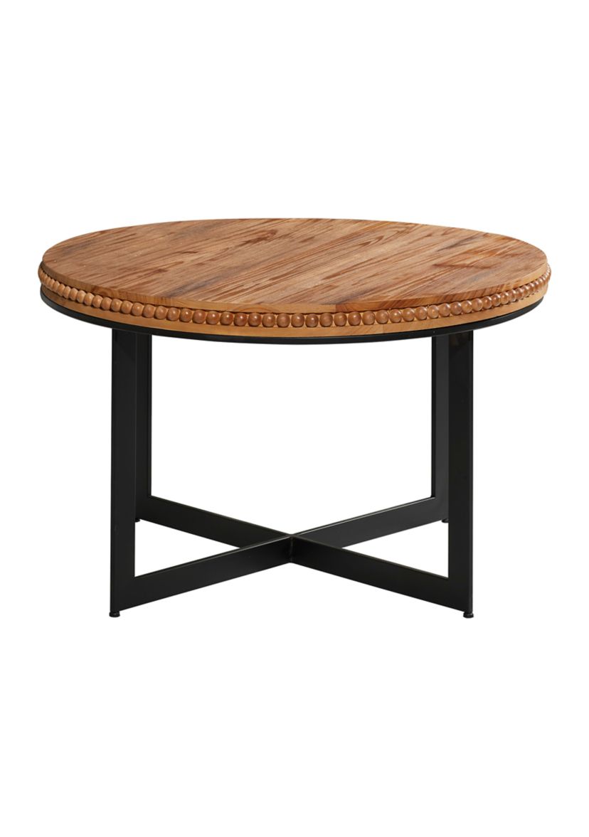 Industrial Wood Coffee Table