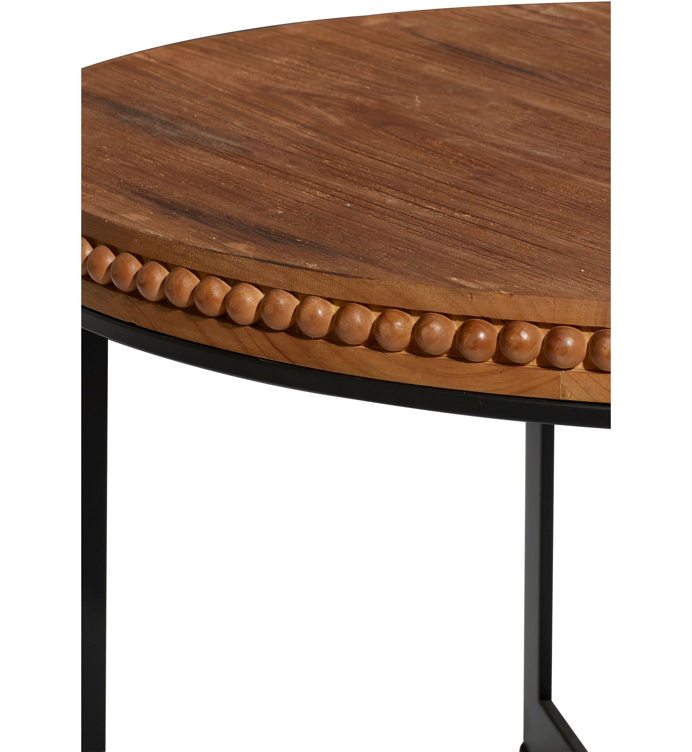 Industrial Wood Coffee Table