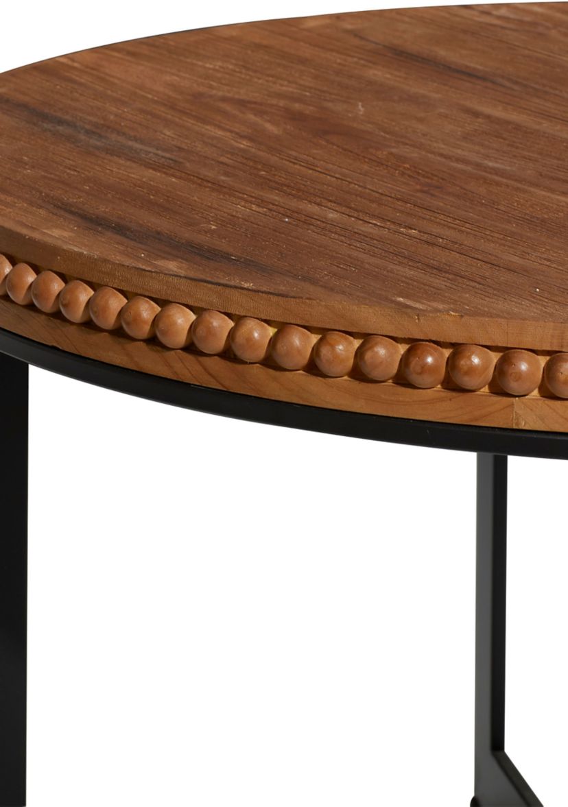 Industrial Wood Coffee Table