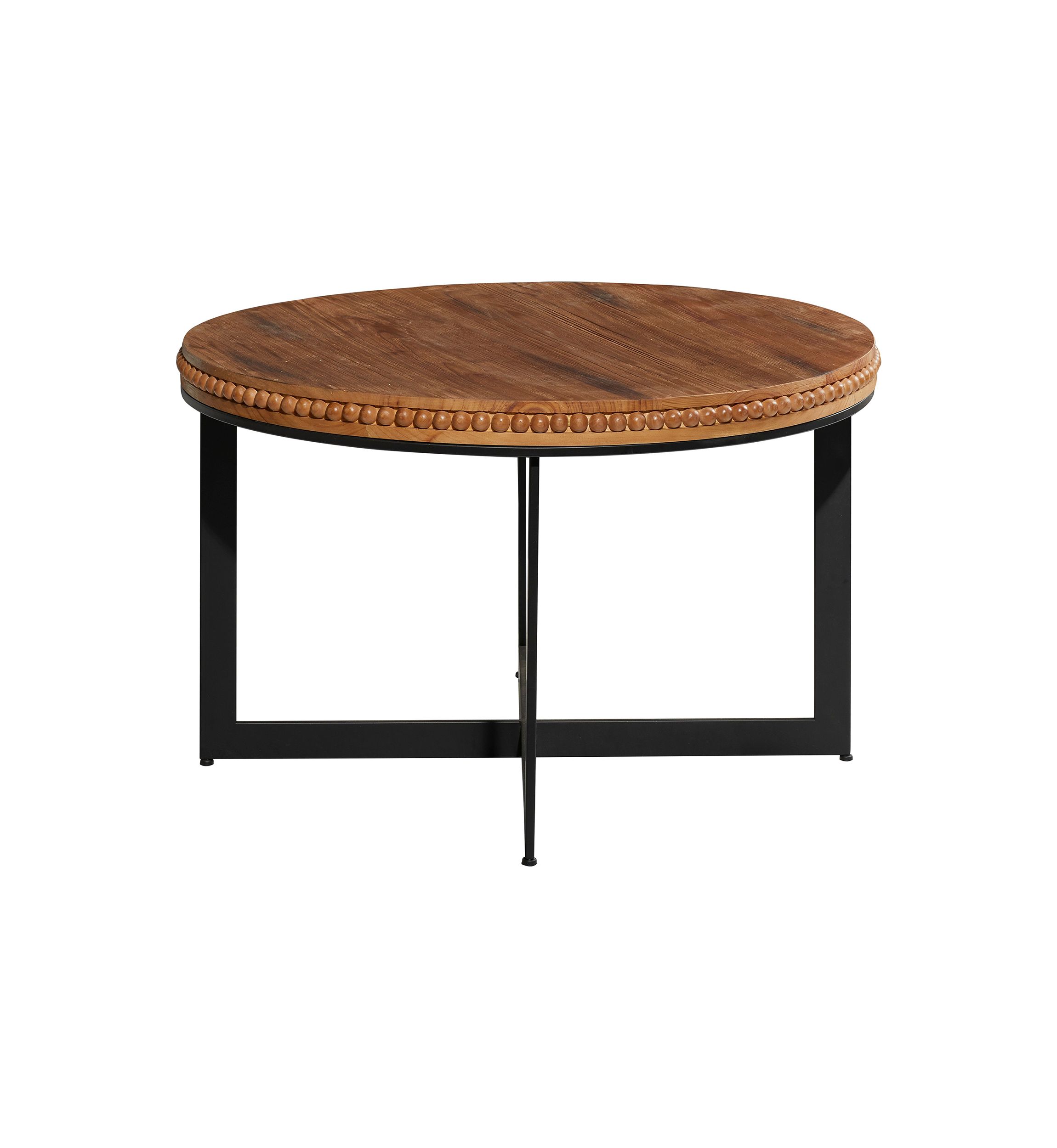 Industrial Wood Coffee Table