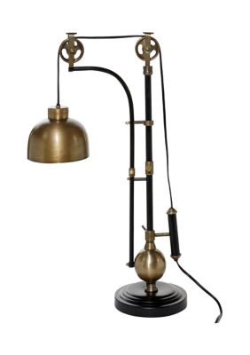 Industrial Aluminum Metal Floor Lamp