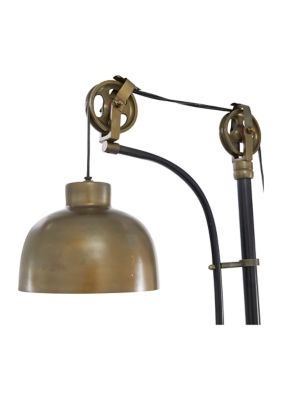 Industrial Aluminum Metal Floor Lamp