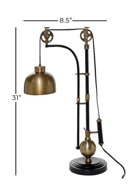 Industrial Aluminum Metal Floor Lamp