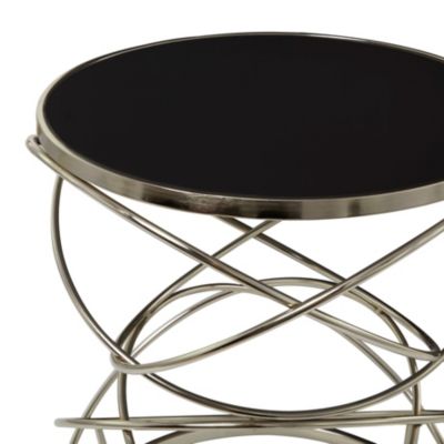 Contemporary Marble Accent Table