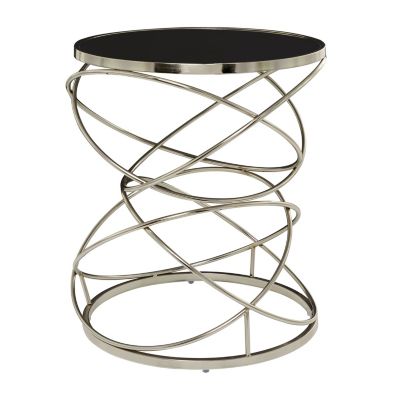 Contemporary Marble Accent Table