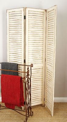 Farmhouse Wood Room Divider Screen