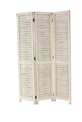 Farmhouse Wood Room Divider Screen