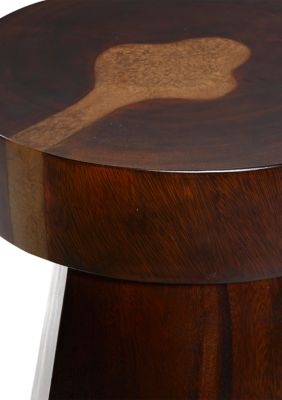 Contemporary Wood Accent Table