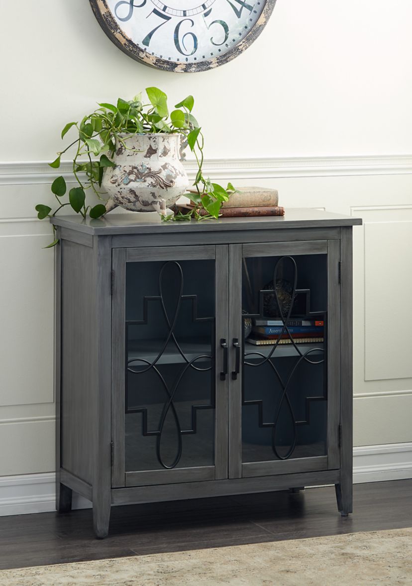 Contemporary Wood Cabinet