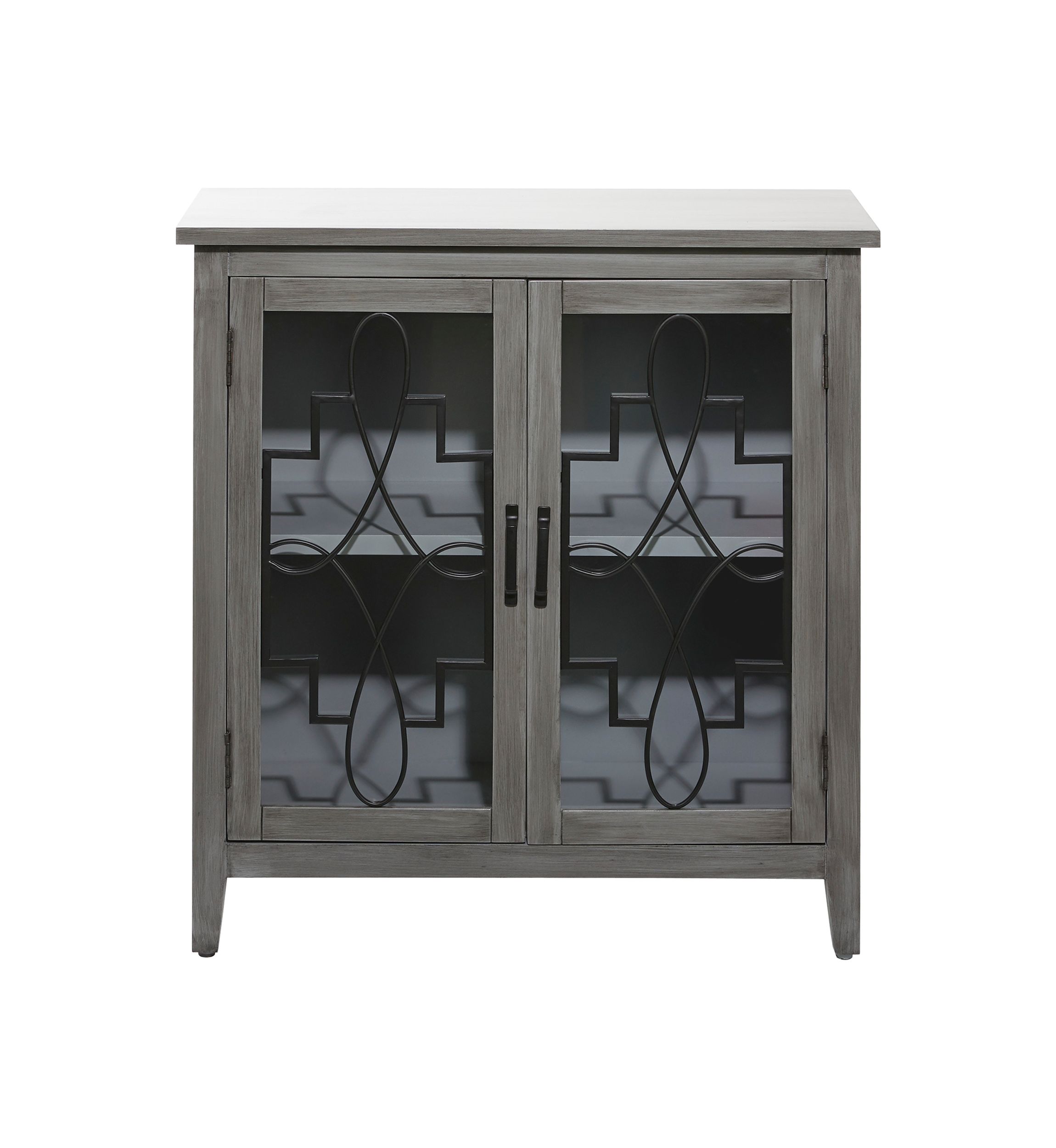 Contemporary Wood Cabinet