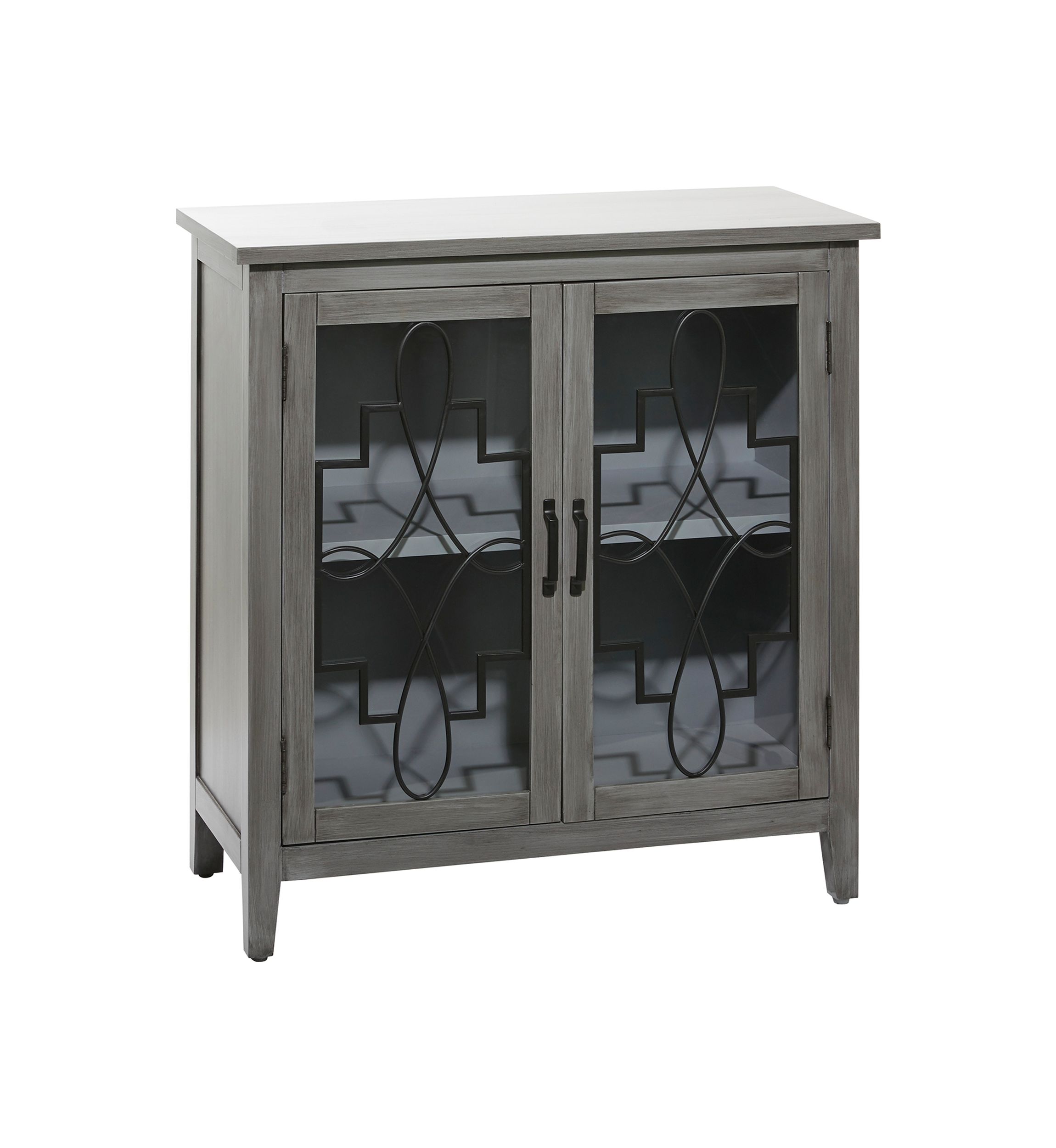 Contemporary Wood Cabinet