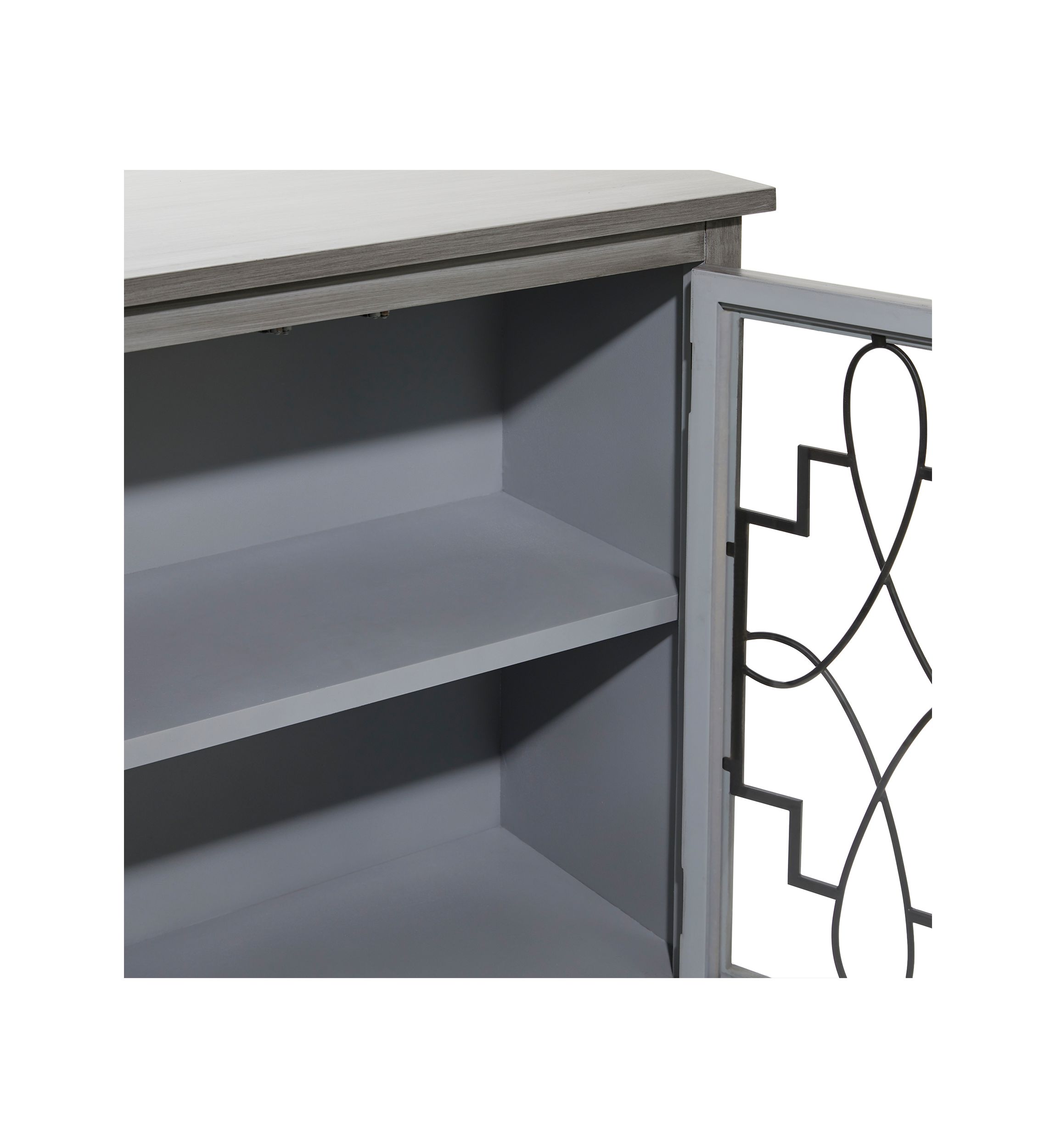 Contemporary Wood Cabinet