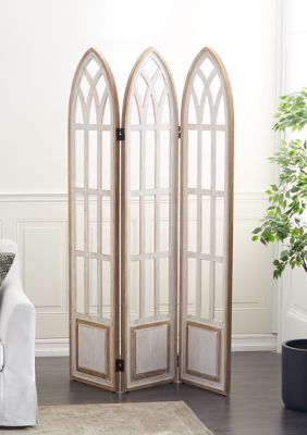 Farmhouse Wood Room Divider Screen