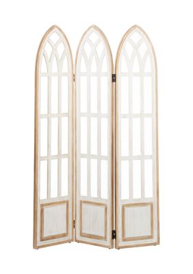 Farmhouse Wood Room Divider Screen