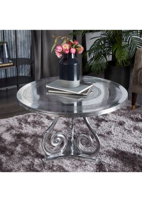 Traditional Aluminum Coffee Table