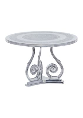 Traditional Aluminum Coffee Table