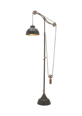 Industrial Aluminum Metal Floor Lamp