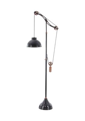 Industrial Aluminum Metal Floor Lamp