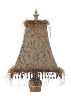 Tuscan Metal Buffet Lamp